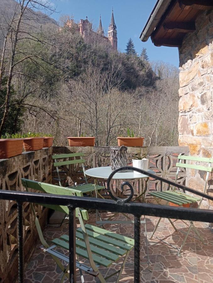 Casa Villastur Ковадонга Экстерьер фото